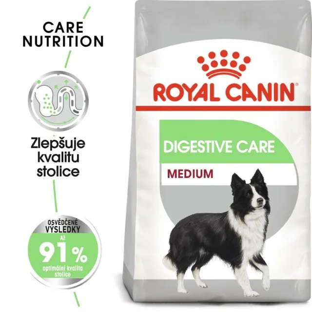 ROYAL CANIN Medium Digestive Care 3 kg granule pro střední psy s citlivým trávením