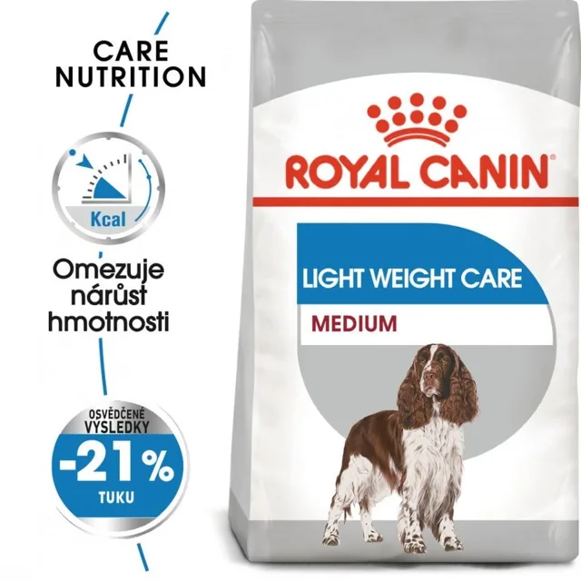 ROYAL CANIN Medium Light Weight Care 3kg dietní granule pro střední psy