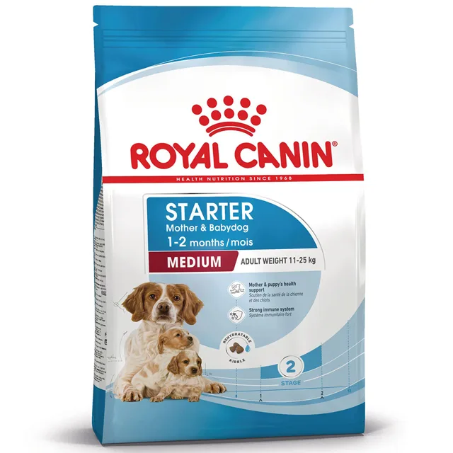Royal Canin Medium Starter Mother & Babydog - 4 kg
