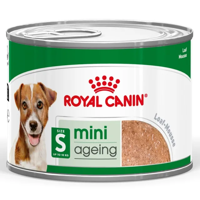 ROYAL CANIN Mini Age 8+ 195 g paštika pro psy starší 8 let malých plemen