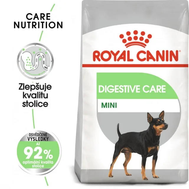 ROYAL CANIN Mini digestive care 8 kg granule pro malé psy s citlivým trávením