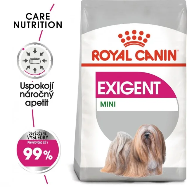 ROYAL CANIN Mini exigent 3 kg granule pro mlsné malé psy