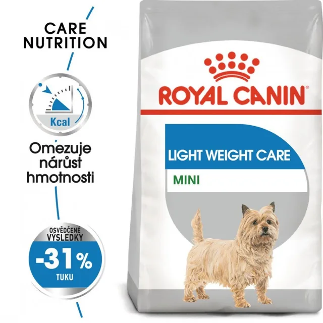 ROYAL CANIN Mini light weight care 1 kg dietní granule pro psy