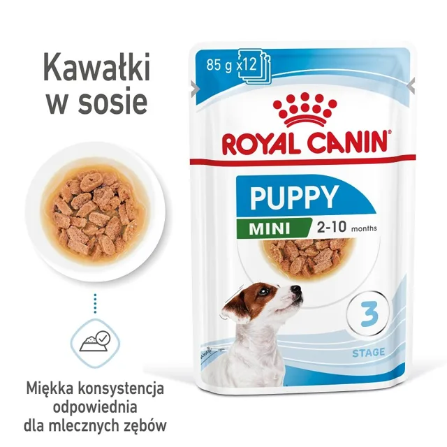 ROYAL CANIN Mini Puppy 48x 85g kapsička pro malá štěňata