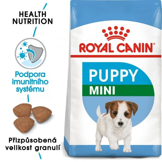 ROYAL CANIN Mini Puppy 4kg  granule pro malá štěňata