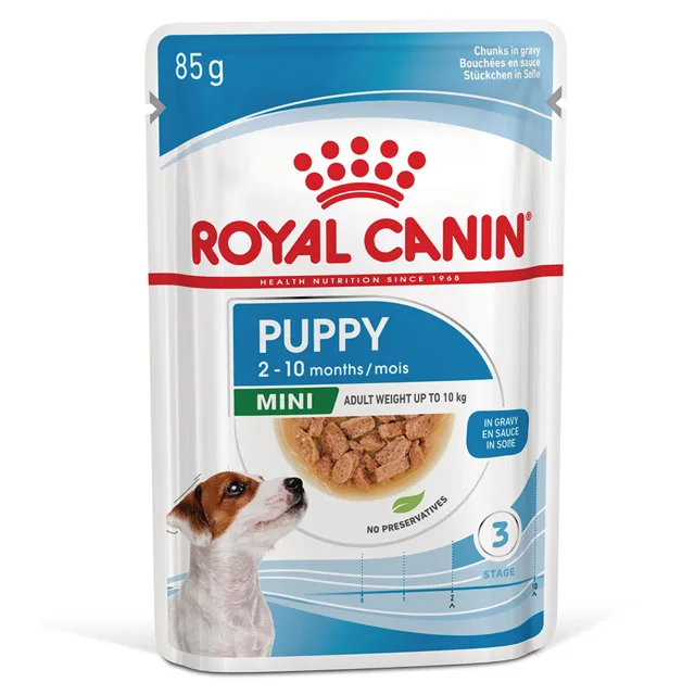 Royal Canin Mini Puppy v omáčce - 12 x 85 g