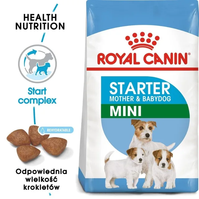 ROYAL CANIN Mini Starter Mother&amp; Babydog 4 kg