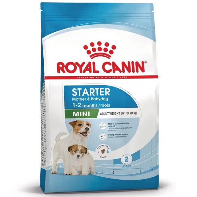 Royal Canin Mini Starter Mother & Babydog - 2 x 8 kg