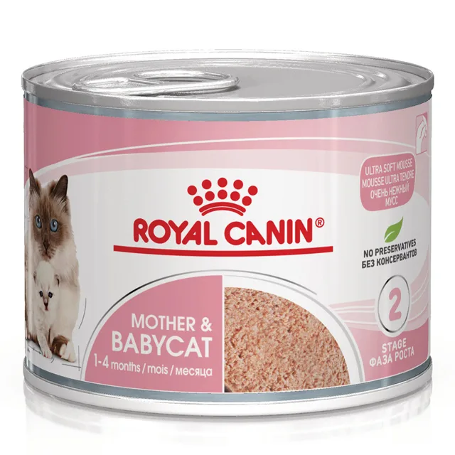 Royal Canin Mother & Babycat Ultra Soft Mousse - 24 x 195 g