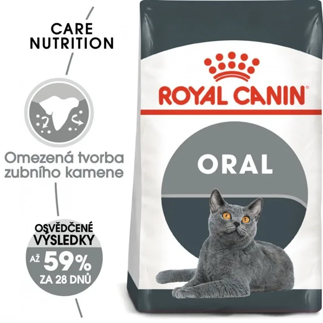 ROYAL CANIN Oral Care 3.5 kg granule pro kočky snižující tvorbu zubního kamene
