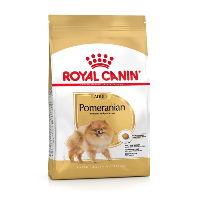 ROYAL CANIN Pomeranian Adult 1.5 kg granule pro miniaturní špice