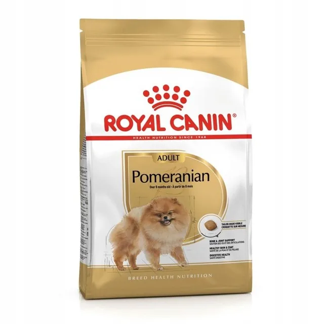 ROYAL CANIN Pomeranian Adult 500g granule pro miniaturní špice