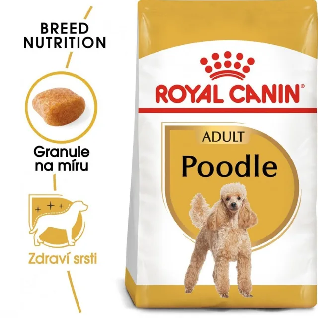 ROYAL CANIN Poodle Adult 1.5 kg granule pro dospělého pudla