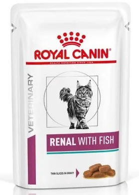 Royal Canin Pouch Renal With Fish - 85g
