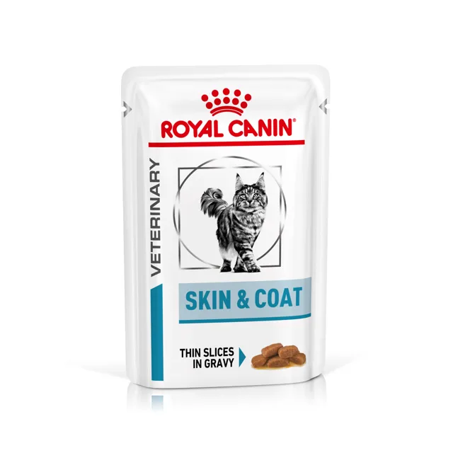Royal Canin Pouch Skin&amp;Coat in Gravy - 85g