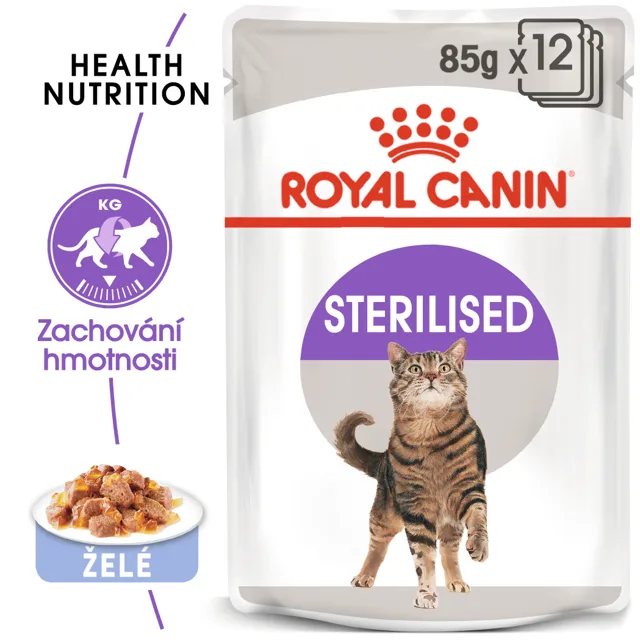 Royal Canin Pouch Sterilised in Jelly - 85g