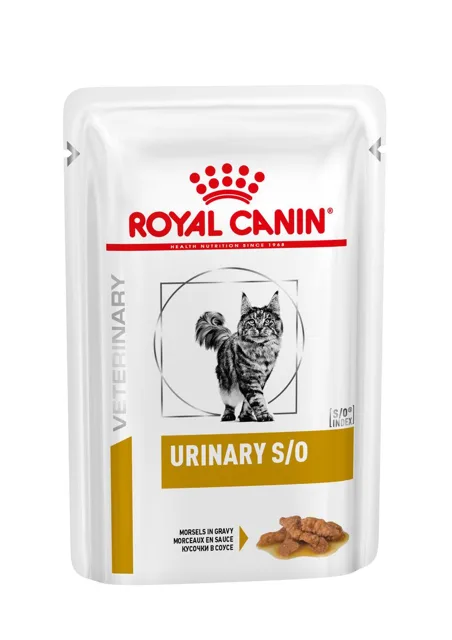 Royal Canin Pouch Urinary S/O in Gravy - 85g