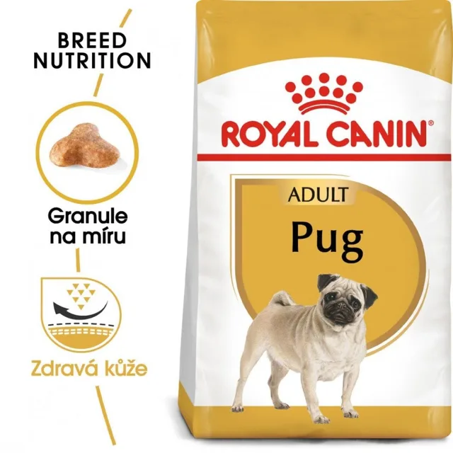ROYAL CANIN Pug Adult 1,5 kg granule pro dospělého mopse