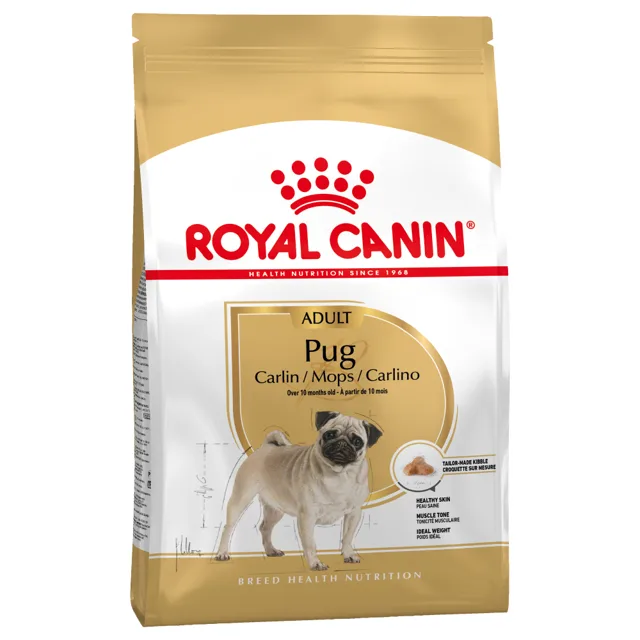 Royal Canin Pug Adult - Výhodné balení: 2 x 7,5 kg