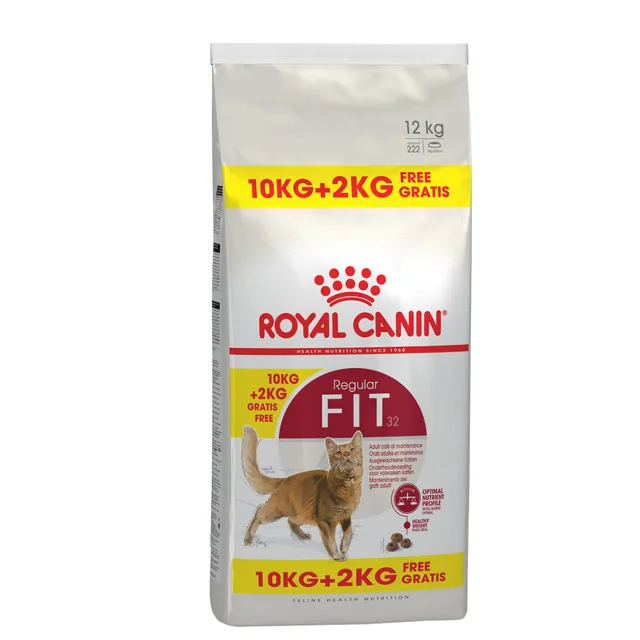 Royal Canin Regular Fit  - 10 + 2 kg zdarma