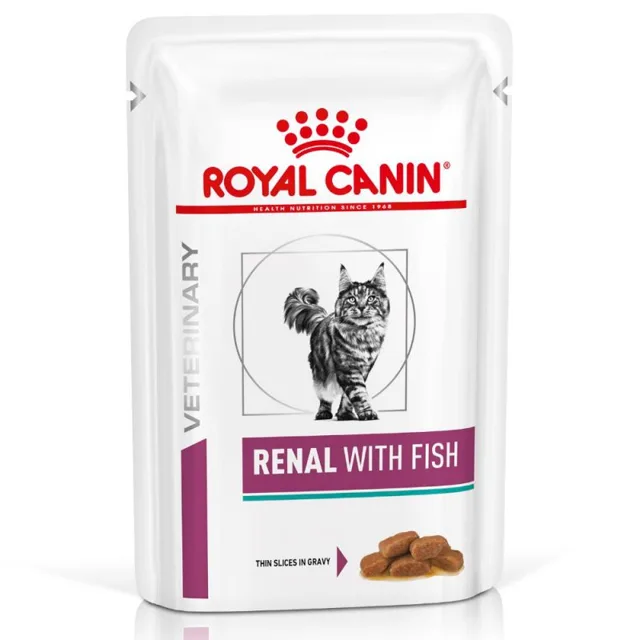 ROYAL CANIN Renal Feline Fish 24 x 85 g