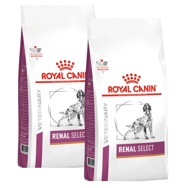ROYAL CANIN Renal Select Canine 2x10 kg suché krmivo pro psy s chronickým selháním ledvin