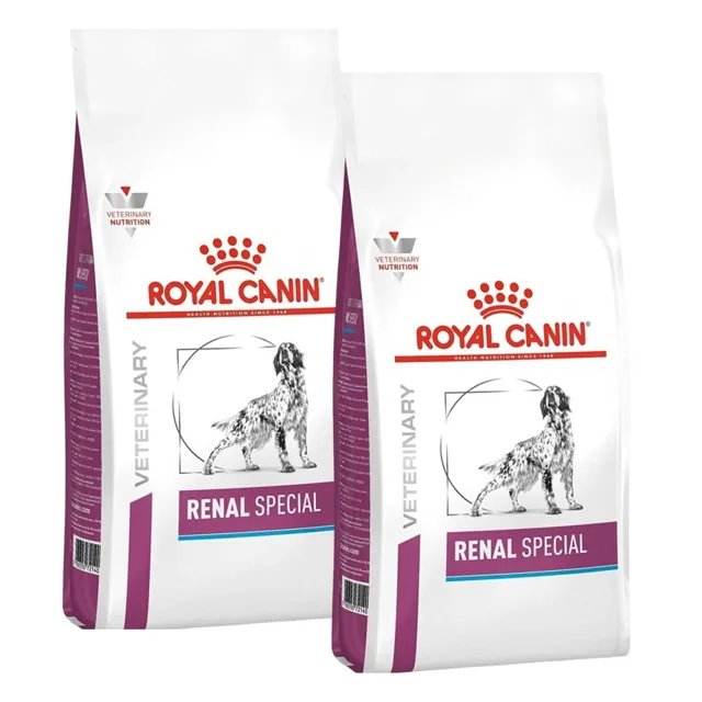ROYAL CANIN Renal Special Canine 2x10 kg suché krmivo pro psy s chronickým selháním ledvin