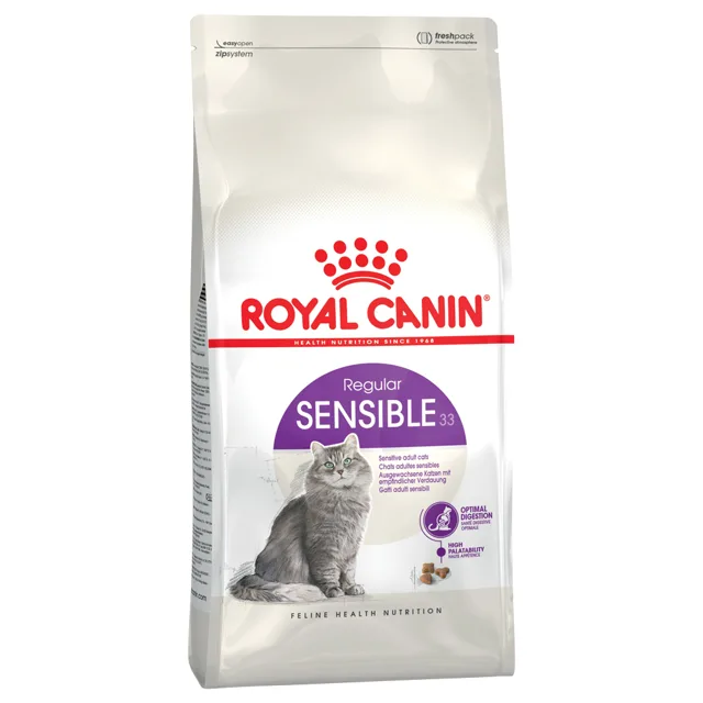 Royal Canin Sensible - jako doplněk: mokré krmivo 12 x 85 g Royal Canin Instinctive mousse