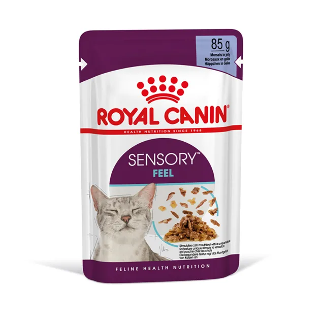 Royal Canin Sensory Feel v želé - 12 × 85 g