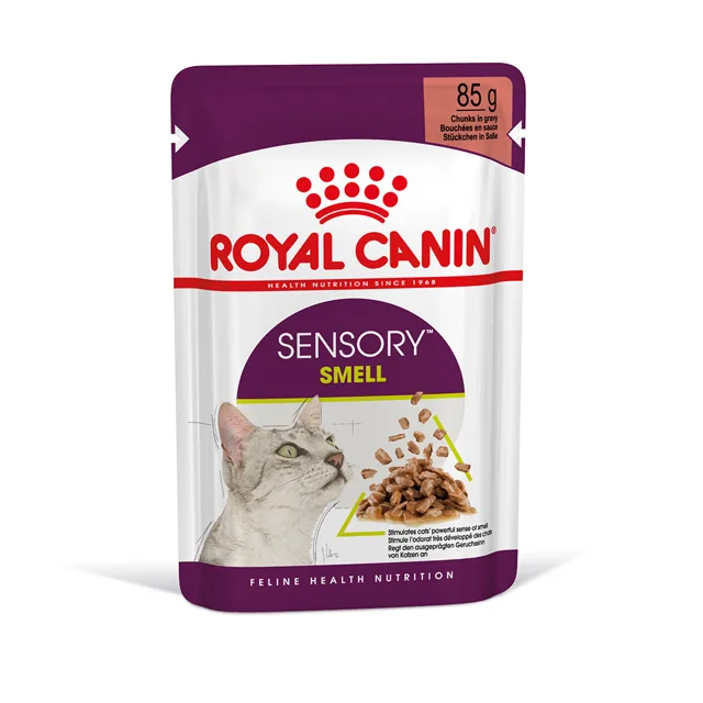 Royal Canin Sensory Smell v omáčce - 12 x 85 g