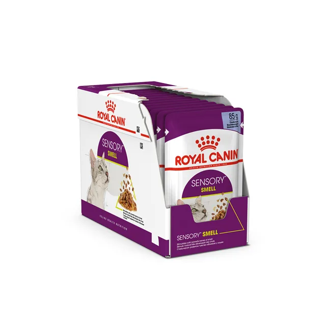 Royal Canin Sensory Smell v želé - výhodné balení: 48 x 85 g