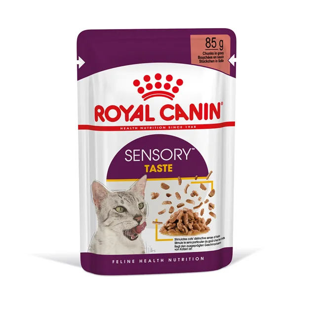 Royal Canin Sensory Taste v omáčce - 12 x 85 g