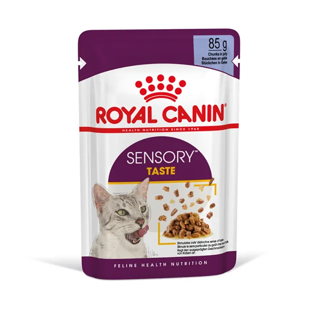 Royal Canin Sensory Taste v želé - 12 × 85 g