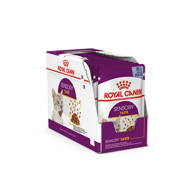 Royal Canin Sensory Taste v želé - výhodné balení: 48 × 85 g