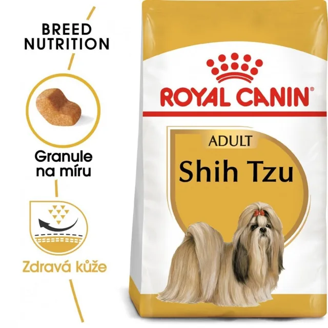 ROYAL CANIN Shih Tzu 7.5 kg granule pro dospělého Shih Tzu