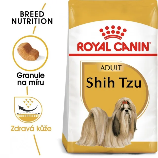 ROYAL CANIN Shih Tzu Adult 2 x 7.5 kg granule pro dospělého Shih Tzu