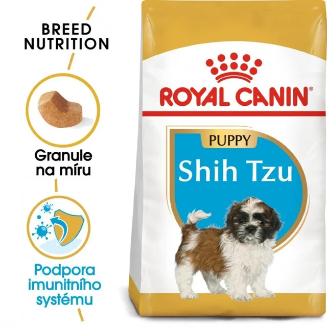 ROYAL CANIN Shih Tzu Puppy 500g granule pro štěně Shih Tzu