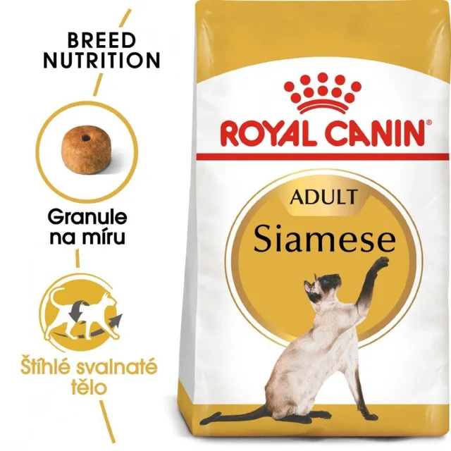 ROYAL CANIN Siamese Adult 2kg granule pro siamské kočky