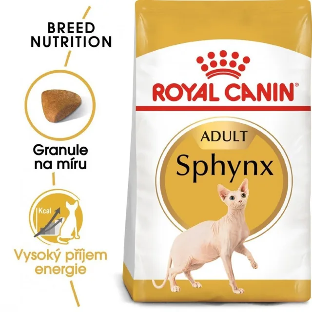 ROYAL CANIN Sphynx Adult 2 x 10kg granule pro sphynx kočky
