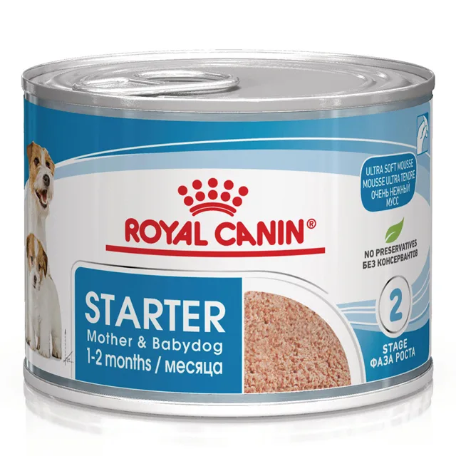 Royal Canin Starter Mother a Babydog Ultra Soft Mousse - 12 x 195 g