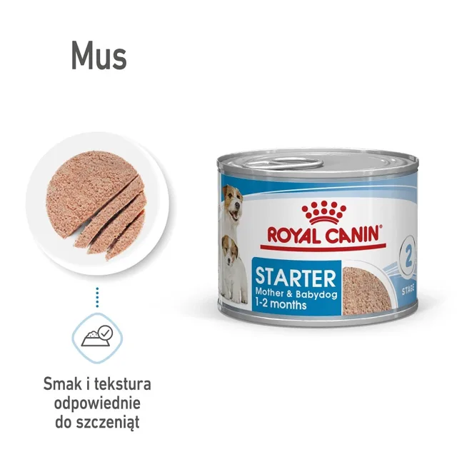 ROYAL CANIN Starter Mousse Mother &amp; Babydog 24x195 g