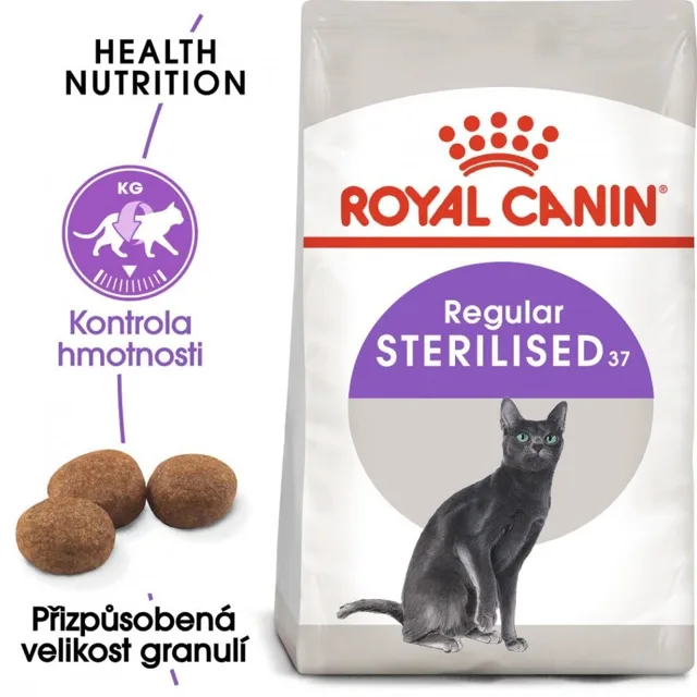 ROYAL CANIN Sterilised 400g granule pro dospělé kastrované kočky