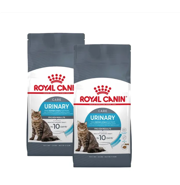 ROYAL CANIN Urinary care 2 x 10 kg suché krmivo pro dospělé kočky, podporuje správnou funkci močových cest