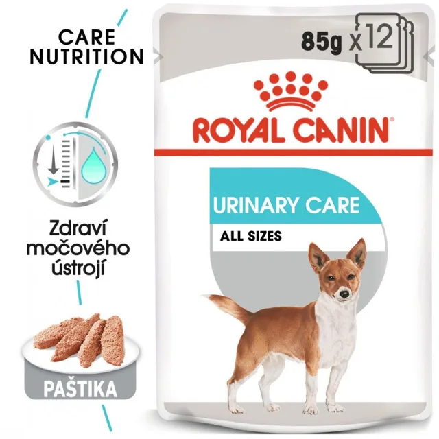 ROYAL CANIN Urinary Care Dog Loaf  12 x 85g kapsička s paštikou pro psy s ledvinovými problémy