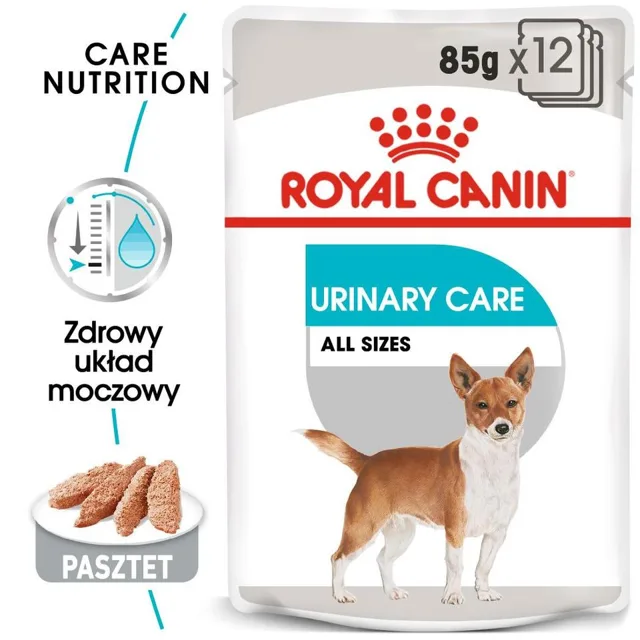 ROYAL CANIN Urinary Care Dog Loaf 24 x 85g kapsička s paštikou pro psy s ledvinovými problémy