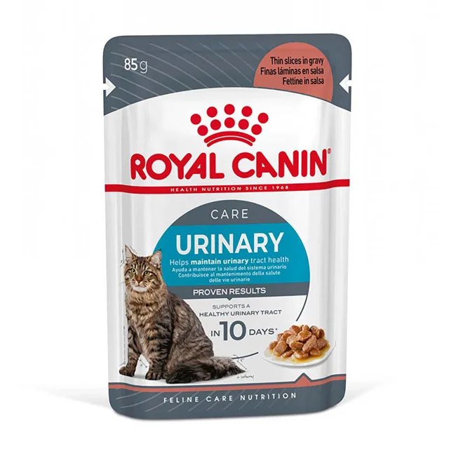 Royal Canin Urinary Care v omáčce - 12 x 85 g