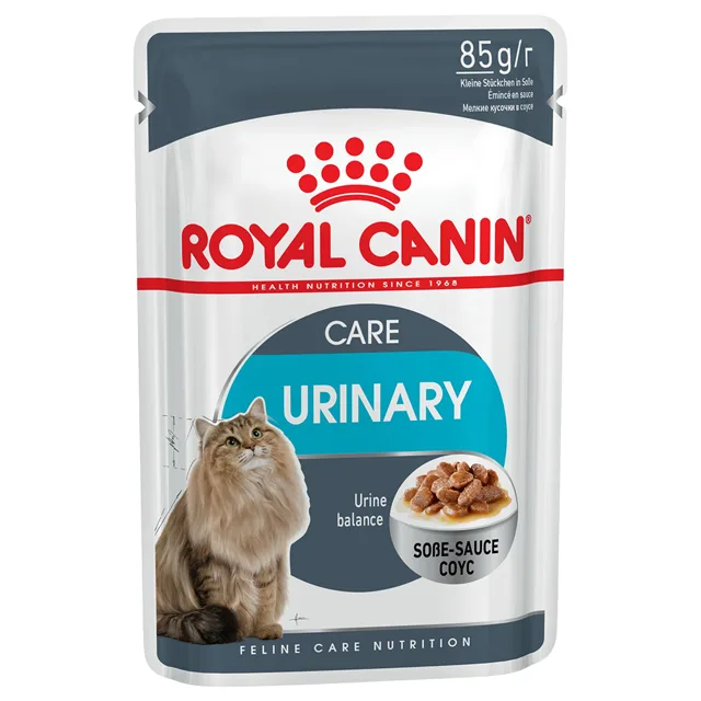 Royal Canin Urinary Care v omáčce - 96 x 85 g
