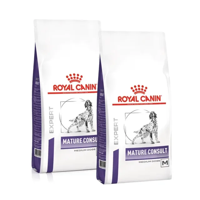 ROYAL CANIN Vcn Mature Consult Medium Dogs 2x10 kg suché krmivo pro starší psy středních plemen