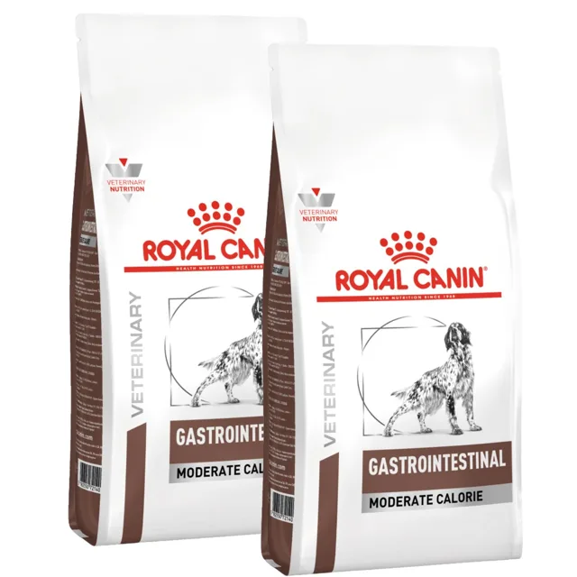 ROYAL CANIN VET Diet Dog Gastro Intestinal Moderate Calorie 2x15 kg