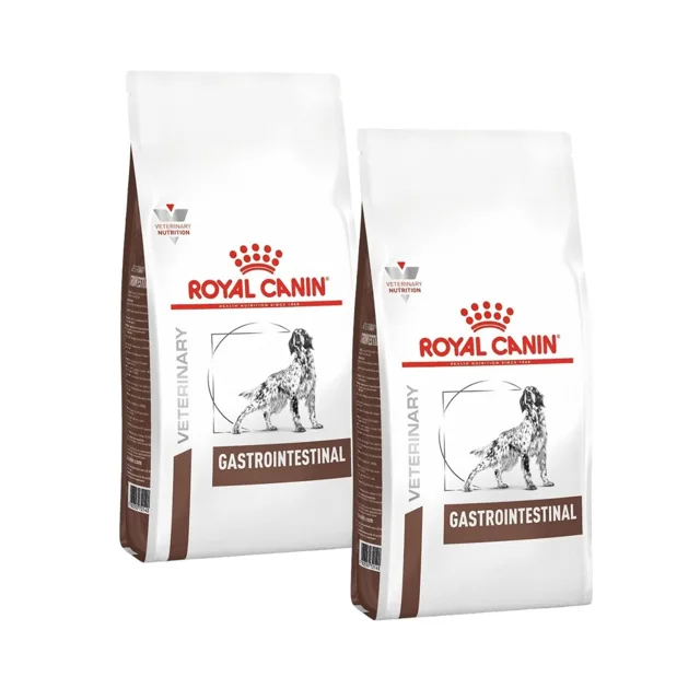 ROYAL CANIN VET Dog Gastro Intestinal – suché krmivo pro psy s poruchami zažívacího traktu, 2x15 kg